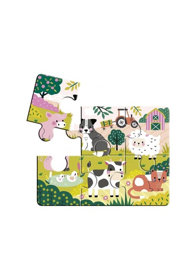 My 4 Progressive Jigsaw Puzzles Mavi