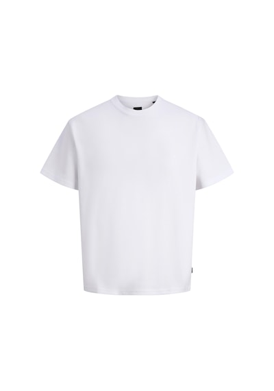 Jack & Jones Blaethan Logo Erkek Beyaz Tişört 12292340-bw