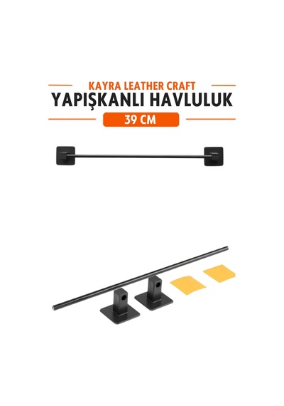 Yapışkanlı Metal Siyah Havluluk 39 Cm - Banyo Lavabo Mutfak Duvara Monte Delgisiz Vidalı Delmeden Kağıt Havlu Askısı - Paslanmaz Mat Siyah Uzun Bez Boru Askılık Standı Rayı Kağıtlık Rafı Düzenleyici Siyah Siyah Yapışkanlı Metal Siyah Havluluk 39 Cm - Banyo Lavabo Mutfak Duvara Monte Delgisiz Vidalı Delmeden Kağıt Havlu Askısı - Paslanmaz Mat Siyah Uzun Bez Boru Askılık Standı Rayı Kağıtlık Rafı Düzenleyici Siyah Siyah