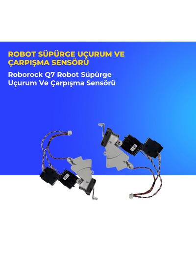 Roborock Q7 Robot Süpürge Uçurum Ve Çarpışma Sensörü