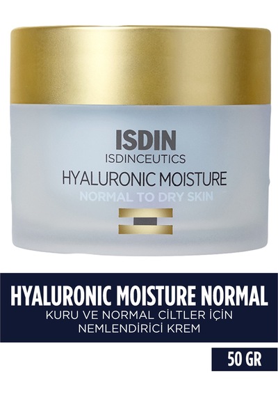 Isdinceutics Hyaluronic Moisture Normal To Dry Skin 50 G