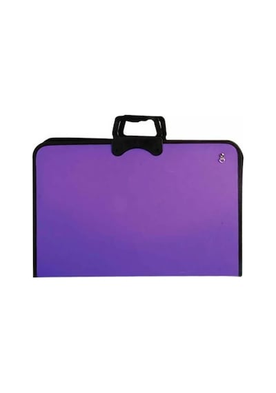 Pro Art 37X54 Teknik Proje Çantası Mor