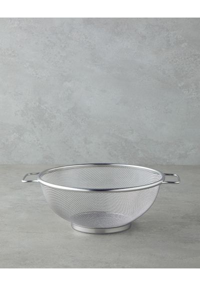 Brims Paslanmaz Çelik Süzgeç 22 Cm Gri