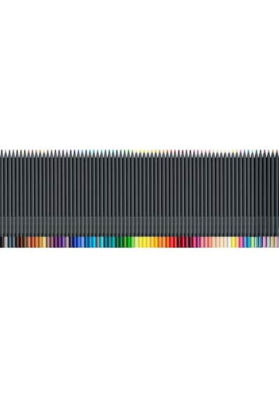 Black Edition Renkli Kalem Rulosu 72 Parça Multicolor