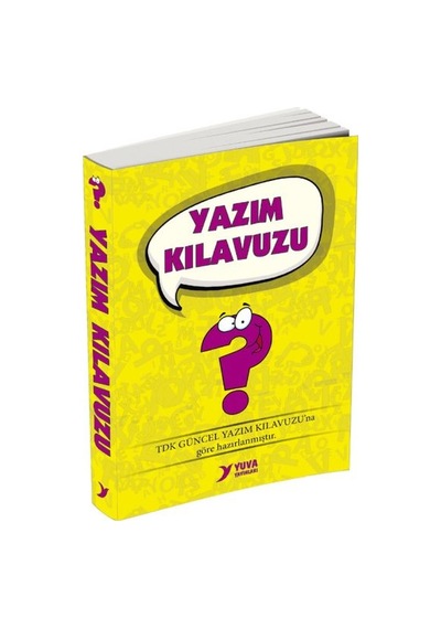 Yuva Yazım Kılavuzu