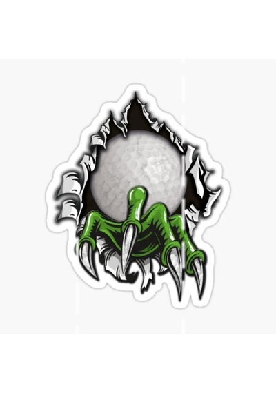 Canavar Pençe Araba Oto Sticker Yapıştırma 19 Cm Tt