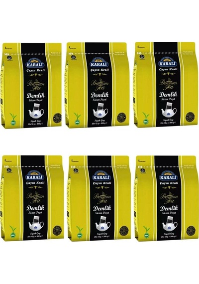 Karali Premium Demlik 300 Gr X 6 Paket