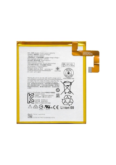 Lenovo Tab M10 Tb-x505f Batarya Pil