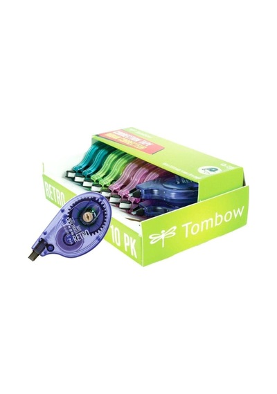 Tombow Şerit Daksil Retro 4.2 Mm X 10 Metre 10 Adet Daksil