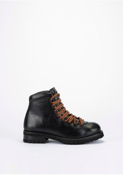 Harley Davidson Notley Erkek Siyah Deri Bot-23531 Siyah