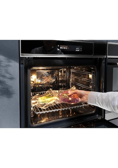 Electrolux KOAAS31CX 70 LT Tam Buharlı Ankastre Fırın