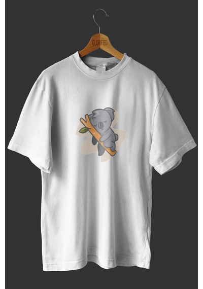 Noıssey -wed Konser Zamanı Tasarım Baskılı Oversize T-shirt Tişört Beyaz