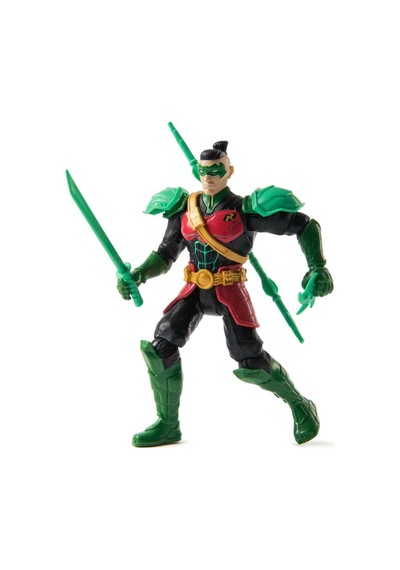 S00008916 Sun-spm-figür Batman Nınja Strıke Robın Aks.15cm. Bman Diğer