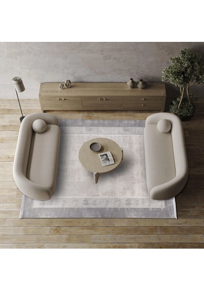 Dolce Vita Halı Opera 8503 Pool Modern Salon Halısı gri