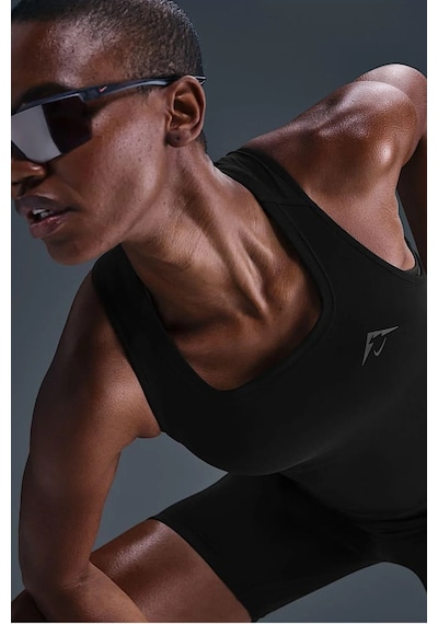 Nike Dri Fit Adv Trail Womens Tank Kadın Koşu Antreman Atleti Siyah