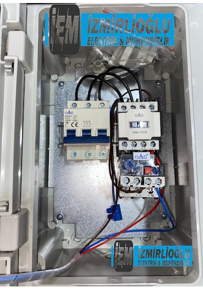 3 Hp Trifaze Dalgıç Panosu Tak Çalıştır Hazır Sistem