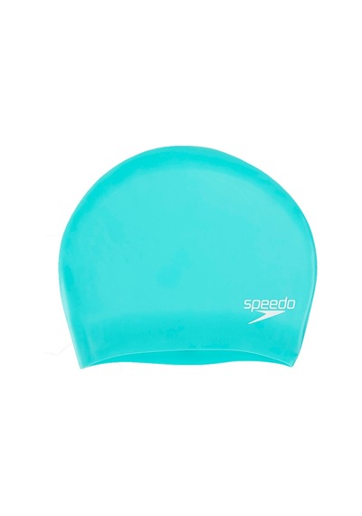 Speedo Long Haır Au Green Yüzücü Bonesi Yeşil Çok Renkli