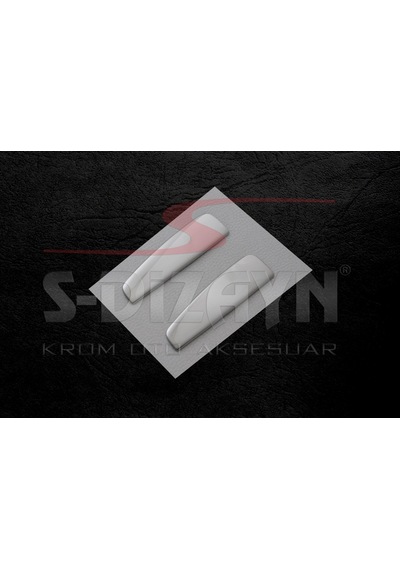 S-Dizayn Fiat Grande Punto Krom Kapı Kolu 2 Kapı 2 Prç 2006-2018
