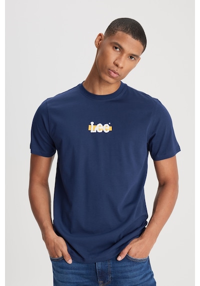 Loose Fit T-shirt Navy-navy Navy
