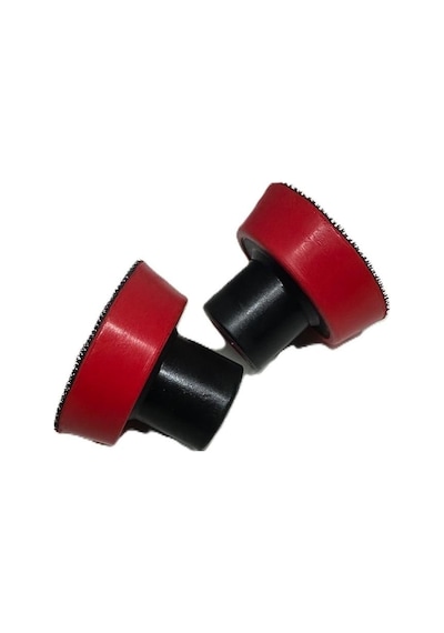 Mini Polisaj Makina Tabanı 50 Mm Cırtlı Profesyonel Detay Pasta Cila Tabanı