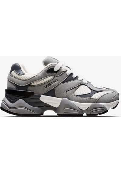 Lescon Ghost 2 Easystep Gri Unisex Comfort Casual Spor Ayakkabısı Gri
