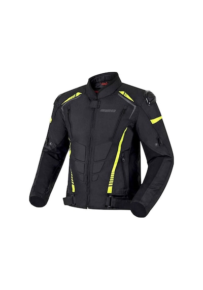 Ozone Pulse Motosiklet Montu Siyah - Sarı