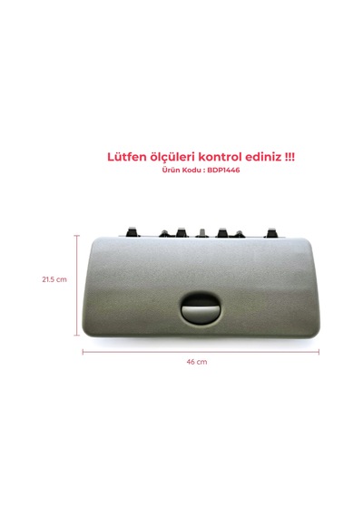 Torpido Alt Kapağı Renault Kangoo Kubistar Mk1 1997-2009 İçin Standart
