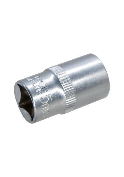 5601 Altı Köşe 1/2" Lokma Anahtar 15 Mm