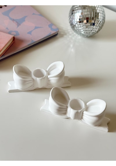 Bernami Mumluk Şamdanpinterest 2'li Fiyonk Şamdan Set , Mumluk , Model Şamdan Mumluk Diğer