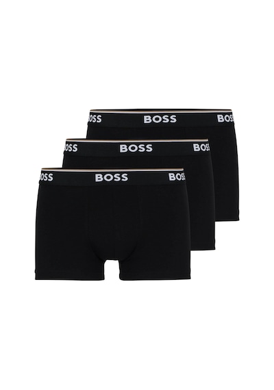 Hugo Boss Erkek 3 Lü Boxer 50475274-001 50475274-001 Siyah Siyah