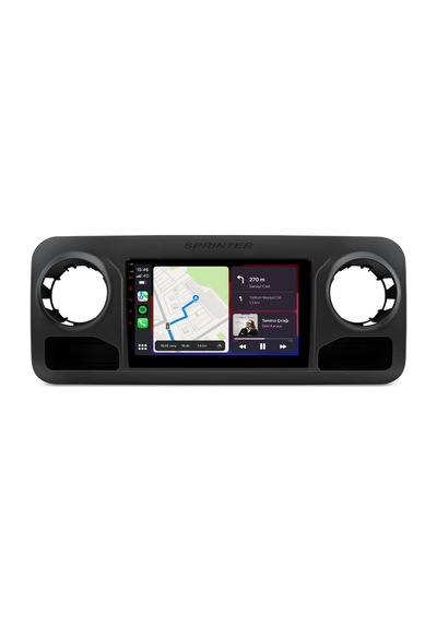 Mercedes Sprinter 2019-2026 Android Multimedya Carplay Android Auto Navigasyon 10gb Ram 256gb Pro 10"