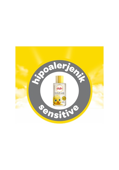 Dalin Bebek Yağı 50ml Klasik Mini 3 Lü Set