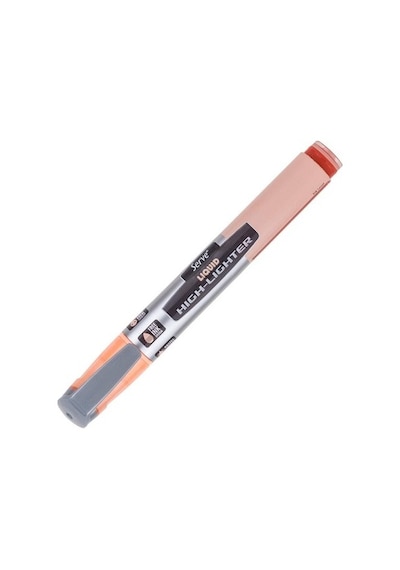 Serve Liquid Highlighter Sıvı Mürekkepli Fosforlu Kalem Pastel Turuncu
