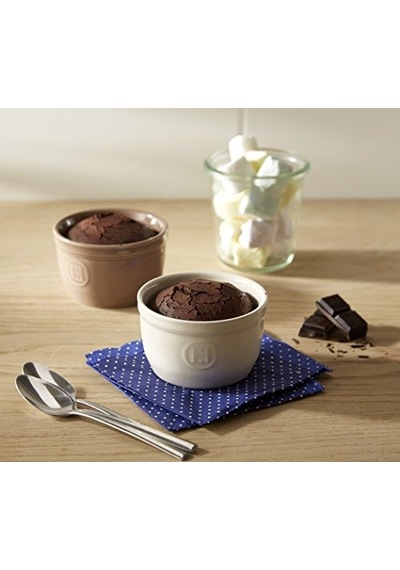 Henry Ramekin Fırın Kabı 9 Cm Ekru Clay Çok Renkli