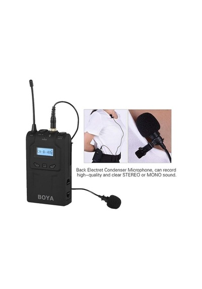 Boya Tx8 Pro Kablosuz Mikrofon Vericisi