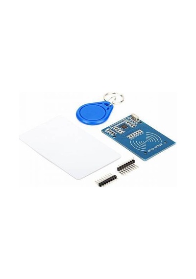 Rc522 Rfıd Nfc Kiti - Rc522 Rfıd Nfc Modülü, Kart Ve Anahtarlık Kiti 13,56 Mhz