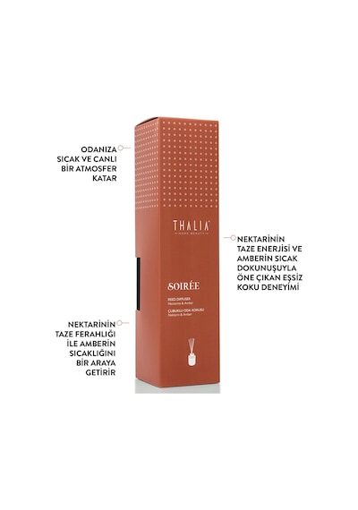 Thalia Home Nektarin & Amber Çubuklu Oda Kokusu 100 ML