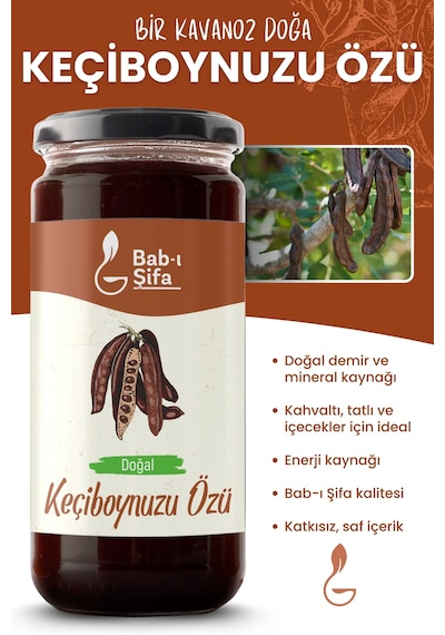 Keçiboynuzu Özü 320 Ml Diğer