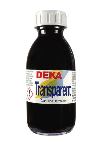 Deka Transparent Cam Boyası 125 ML Violet No 39 Transparan
