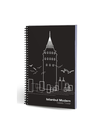 İstanbul Modern Defter Çizgili Galata