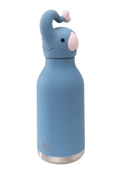 Asobu Bestie Bottle - Elephant Çok Renkli