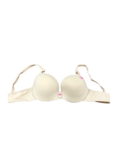 Umt Underwear Umt Kadın Desteksiz Boş B Cup Balenli Telli Sütyen 916 Ten