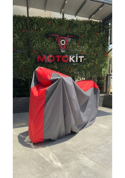 Universal Lüx Premium Suya Ve Güneş Işınlarına Karşı Dayanıklı Motosiklet Brandası