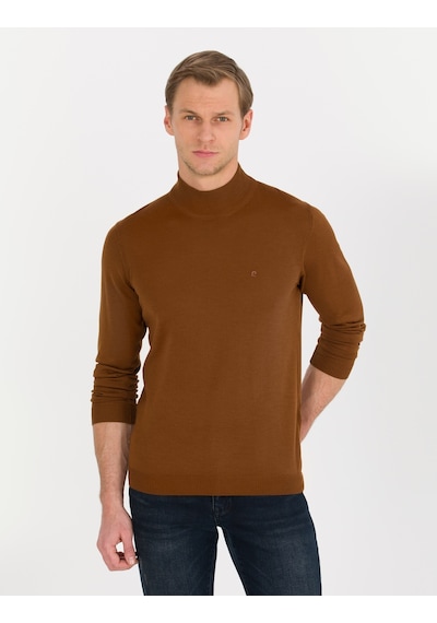 Pierre Cardin Erkek Taba Kazak /triko 50257313-vr099 Taba