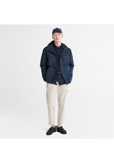 Timberland Tımberland Waterproof Shell Jacket Tb0a5xrs4331-dark Sapphıre Lacivert