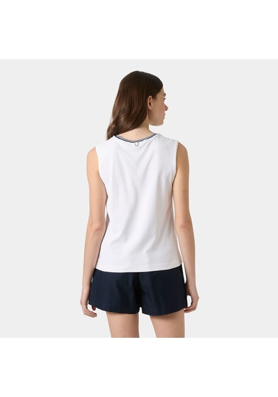 Helly Hansen W Portofıno Top T Shırt Beyaz