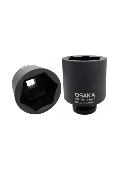 Osaka 1" Altı Köşe Havalı Derin Lokma 65 Mm