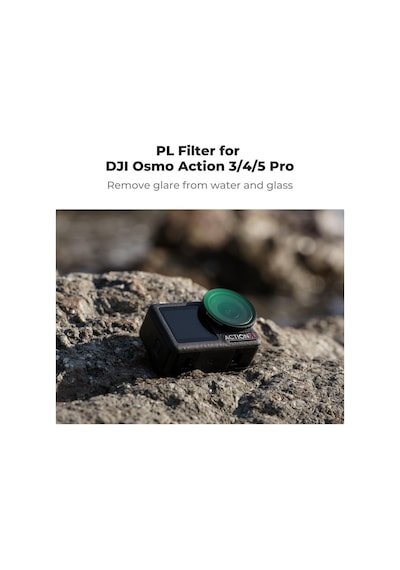 Osmo Action 3/4/5 Pro Polarize Filtre Cpl Filtre