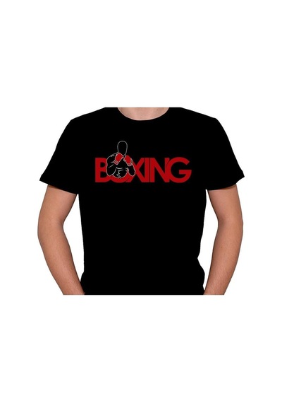 Muhammed Ali Clay Box Boxing Tişört Unisex T-shirt 001