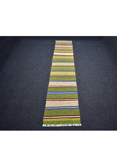 Zehra Abla Halı Yeni El Dokuma Rengarenk Capcanlı Balıkesir Pamuklu Bukleli Yolluk Kilim 7352 Çok Renkli Zehra Abla Halı Yeni El Dokuma Rengarenk Capcanlı Balıkesir Pamuklu Bukleli Yolluk Kilim 7352 Çok Renkli
